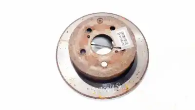 Peça sobressalente para automóvel em segunda mão disco de travão traseiro por toyota avensis (_t25_) 2.2 d-cat (adt251_) referências oem iam 