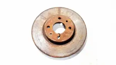 Peça sobressalente para automóvel em segunda mão disco de travão dianteiro por peugeot bipper (aa_) 1.4 hdi referências oem iam 