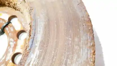 Автозапчастина б/у передній гальмовий диск для skoda octavia ii (1z3) 1.8 tsi посилання на oem iam   