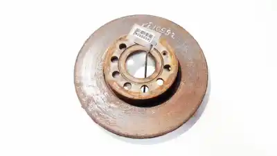 Автозапчастина б/у передній гальмовий диск для skoda octavia ii (1z3) 1.8 tsi посилання на oem iam 