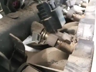 Second-hand car spare part injector for peugeot 207 1.4 16v cat (kfu / et3j4) oem iam references 