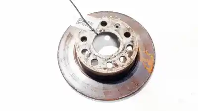 Автозапчастина б/у диск задній гальмовий для skoda octavia ii (1z3) 1.6 tdi посилання на oem iam 