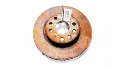 Автозапчастина б/у передній гальмовий диск для skoda octavia ii (1z3) 1.6 tdi посилання на oem iam 