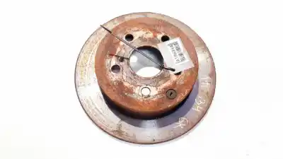 Peça sobressalente para automóvel em segunda mão disco de travão traseiro por toyota avensis (_t25_) 2.2 d-cat (adt251_) referências oem iam 