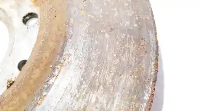 Peça sobressalente para automóvel em segunda mão disco de travão dianteiro por citroen c4 picasso i monospace (ud_) 1.6 hdi referências oem iam   