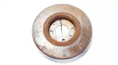 Peça sobressalente para automóvel em segunda mão disco de travão dianteiro por citroen c4 picasso i monospace (ud_) 1.6 hdi referências oem iam   