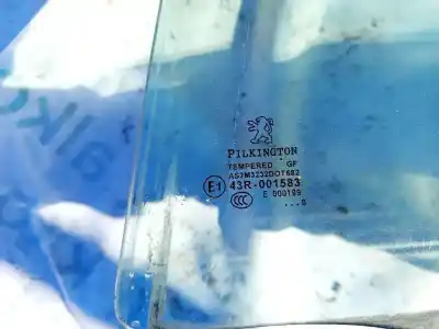 Автозапчасти б/у заднее левое окно за peugeot 207/207+ (wa_, wc_) 1.4 hdi ссылки oem iam as2  