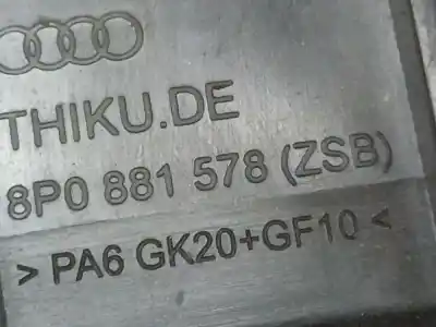 Автозапчастина б/у бардачок для audi a3 (8p1) 2.0 tdi 16v посилання на oem iam 8p0881578  8p0 881 578