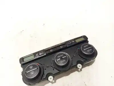 Second-hand car spare part climate control for opel kadett e fastback (t85) 1.4 s (c08, c48, d08, d48) oem iam references 74677532