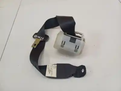 Pezzo di ricambio per auto di seconda mano Cintura Di Sicurezza Posteriore Centrale per TOYOTA AURIS (_E15_) 2.0 D-4D (ADE150_) Riferimenti OEM IAM G088801  G088801