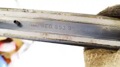 Автозапчастина б/у пластикler для audi a4 b6 (8e2) 2.5 tdi quattro посилання на oem iam 8e0853954  