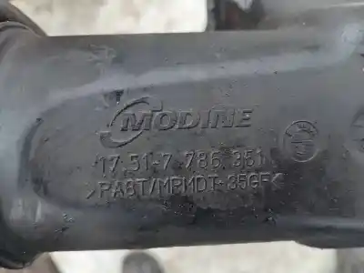 Second-hand car spare part intercooler for bmw 3 touring (e46) 318 d oem iam references 17.517786351  