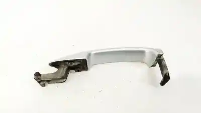 Автозапчастина б/у завнішня ручка задня права для volkswagen passat variant (3c5) 1.9 tdi посилання на oem iam 3c0837210  