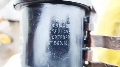 Автозапчастина б/у дизельний фільтр для renault scénic ii (jm0/1_) 1.9 dci (jm0g, jm12, jm1g, jm2c) посилання на oem iam 8200314482  6610972820