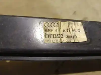 Piesă de schimb auto la mâna a doua mecanism acționare geam fațã dreapta pentru audi a6 c6 (4f2) 2.7 tdi referințe oem iam 4f0837462d  4f0837462d