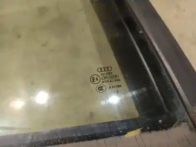 Piesă de schimb auto la mâna a doua geam spate dreapta pentru audi a6 c6 (4f2) 2.7 tdi referințe oem iam as2  as2