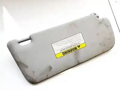 Peça sobressalente para automóvel em segunda mão pára-sol esquerdo por kia cee'd fastback (ed) 1.6 crdi 115 referências oem iam 25k0814352  