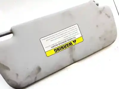Peça sobressalente para automóvel em segunda mão pára-sol esquerdo por kia cee'd fastback (ed) 1.6 crdi 115 referências oem iam 25k0814352  