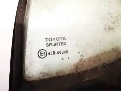 Автозапчасти б/у левое заднее стекло печати за toyota yaris (ncp1/nlp1/scp1) 1.3 t3 ссылки oem iam as2  