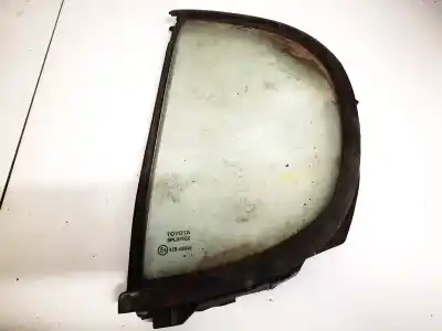 Автозапчасти б/у левое заднее стекло печати за TOYOTA YARIS (NCP1/NLP1/SCP1) 1.3 T3 ссылки OEM IAM AS2  