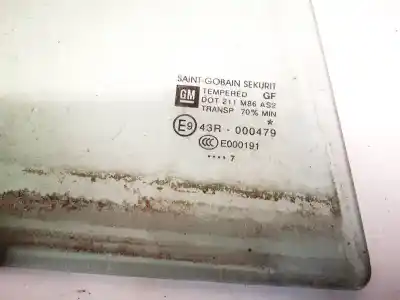 Pezzo di ricambio per auto di seconda mano custodia luna posteriore destra per opel corsa e 1.4 riferimenti oem iam as2  