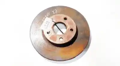 Second-hand car spare part front disc brake for volvo v50 (545) 1.6 d oem iam references 