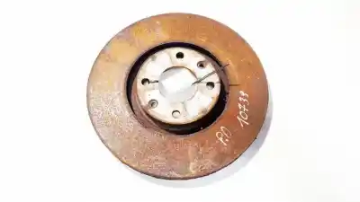 Peça sobressalente para automóvel em segunda mão disco de travão dianteiro por citroen c4 picasso i monospace (ud_) 2.0 hdi 138 referências oem iam 