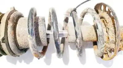 Second-hand car spare part shock absorber spring for opel combo 1.7 16v cdti oem iam references   