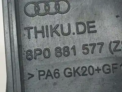 Автозапчастина б/у бардачок для audi a3 (8p1) 2.0 tdi 16v посилання на oem iam 8p0881577  8p0 881 577