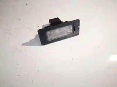 Peça sobressalente para automóvel em segunda mão luz da chapa de matrícula por audi tt (8j3/8j9) 2.0 tdi quattro coupe referências oem iam 8t0943021
