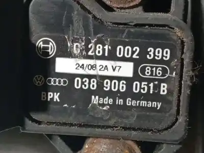 Автозапчастина б/у інтеркулер для audi a6 c6 (4f2) 2.7 tdi посилання на oem iam 0281002399  0281002399, 24 08 2a v7, 038906051b, 24082av7