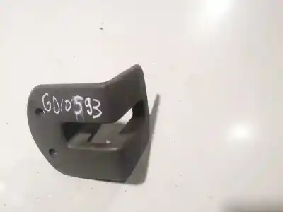 Peça sobressalente para automóvel em segunda mão plásticos por peugeot 406 (8b) 2.0 hdi 110 referências oem iam 9623624277