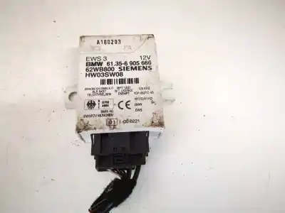 Piesă de schimb auto la mâna a doua unitate de control imobilizare pentru bmw 3 touring (e46) 318 d referințe oem iam 61356905666