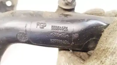 Second-hand car spare part intercooler pipe for opel corsa c 1.3 cdti oem iam references 55354956  0734196