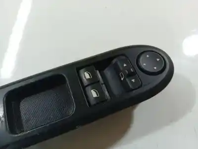 Second-hand car spare part left front power window switch for peugeot 407 (6d_) 1.6 hdi 110 (6d9hzc, 6d9hyc) oem iam references 53269706  5326 9706, 5326 9702, 53269702
