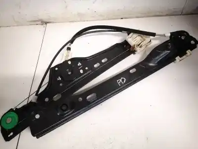 Second-hand car spare part passenger side right window regulator for bmw 3 (e90) 320 d oem iam references 7060266s