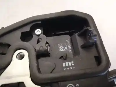 Pezzo di ricambio per auto di seconda mano serratura porta posteriore sinistra per bmw 3 (e90) 320 d riferimenti oem iam 7060295  
