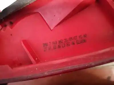 Second-hand car spare part right tailgate light for bmw 3 (e90) 320 d oem iam references 7160062  716006226