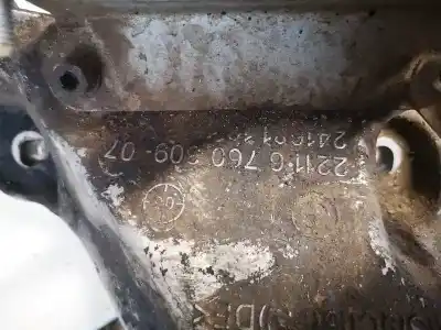 Peça sobressalente para automóvel em segunda mão suporte motor por bmw 3 (e90) 320 d referências oem iam 22116760309  22116760309-07