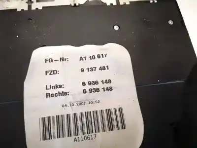 Second-hand car spare part interior light for bmw 3 (e90) 320 d oem iam references 9137481  6936148