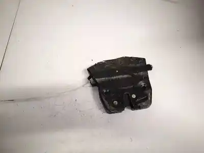 Second-hand car spare part trunk lock for bmw 3 (e90) 320 d oem iam references 5124711904912