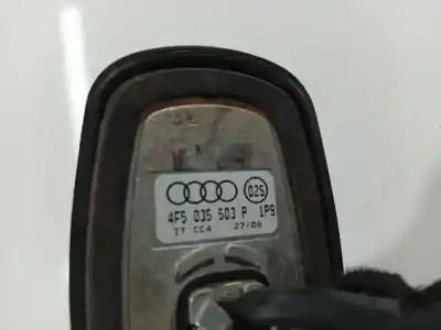Pezzo di ricambio per auto di seconda mano antenna per audi a6 c6 (4f2) 2.7 tdi riferimenti oem iam 4f5035503p  4f5 035 503 p