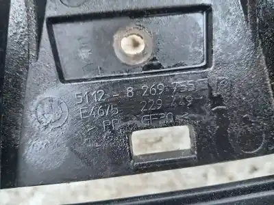 Автозапчасти б/у усиление заднего бампера за bmw 3 touring (e46) 318 d ссылки oem iam 51128269755  e465, 229449