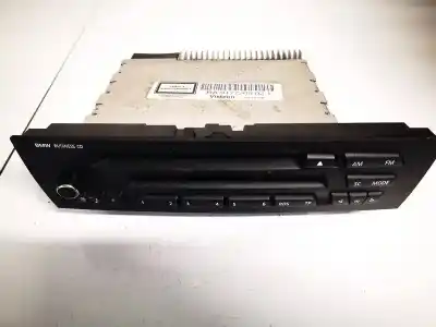 Second-hand car spare part audio system / radio cd for bmw 3 (e90) 320 d oem iam references 9177209021