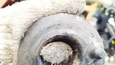 Автозапчастина б/у передній амортизатор для skoda octavia ii (1z3) 1.6 tdi посилання на oem iam 1k0512297d  