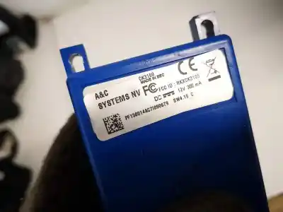 Second-hand car spare part electronic module for bmw 3 (e90) 320 d oem iam references ck3100  