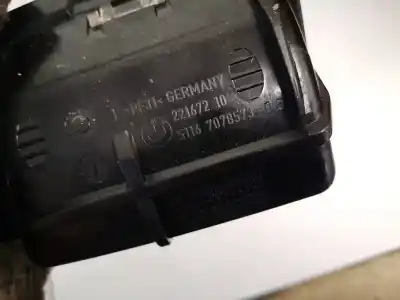 Peça sobressalente para automóvel em segunda mão cinzeiro por bmw 3 (e90) 320 d referências oem iam 51167078573  22167210