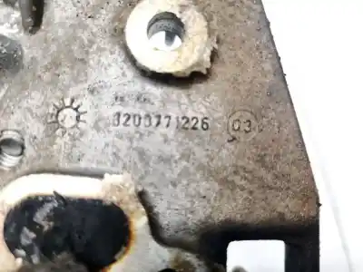 Автозапчастина б/у підтримка двигуна для dacia logan (ls_) 1.5 dci (ls04) посилання на oem iam 8200771226  