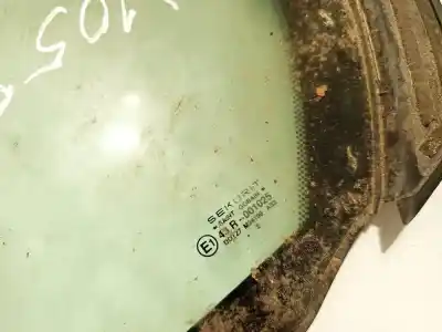 Peça sobressalente para automóvel em segunda mão vidro de custódia triangular traseiro esquerdo por jaguar x-type i (x400) 2.0 d referências oem iam as2  