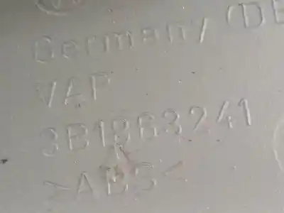 Автозапчасти б/у пластик за volkswagen passat b5 variant (3b5) 1.9 tdi ссылки oem iam 3b1863241  3b1863241